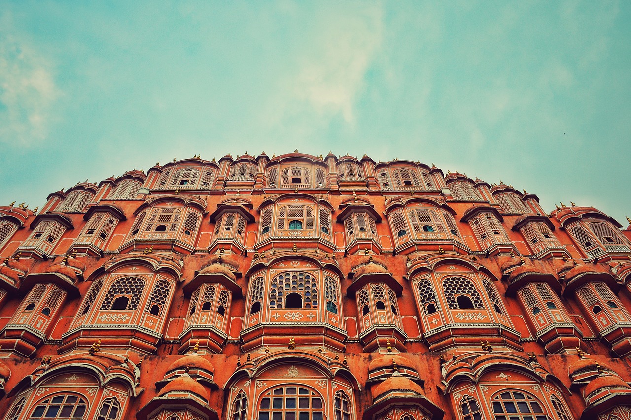 Hawa Mahal, the Palace of Winds, in Jaipur